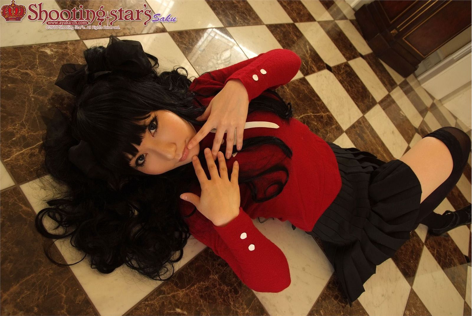 [Cosplay] 2013.03.26 Fate Stay Night - Super Hot Rin Cosplay 2